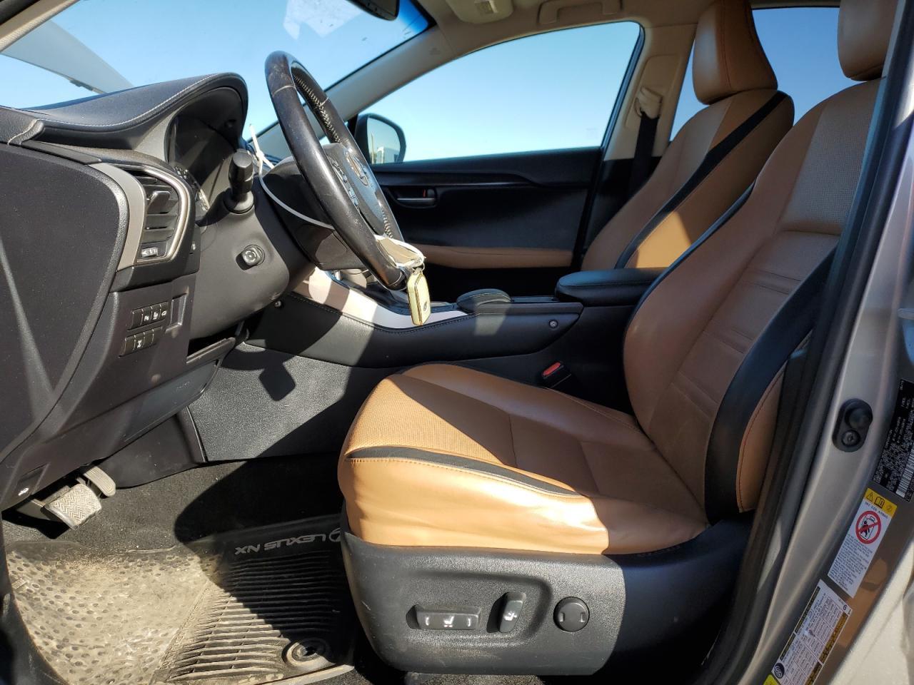 2015 LEXUS NX 200T