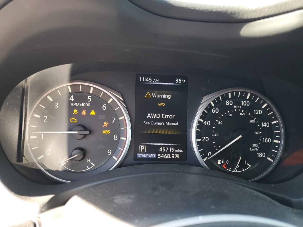 2018 INFINITI Q50