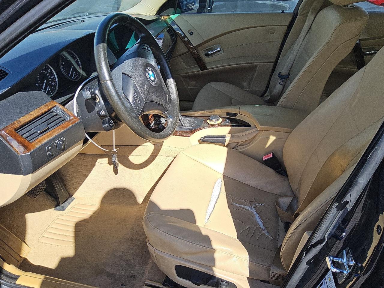 2007 BMW 5 series