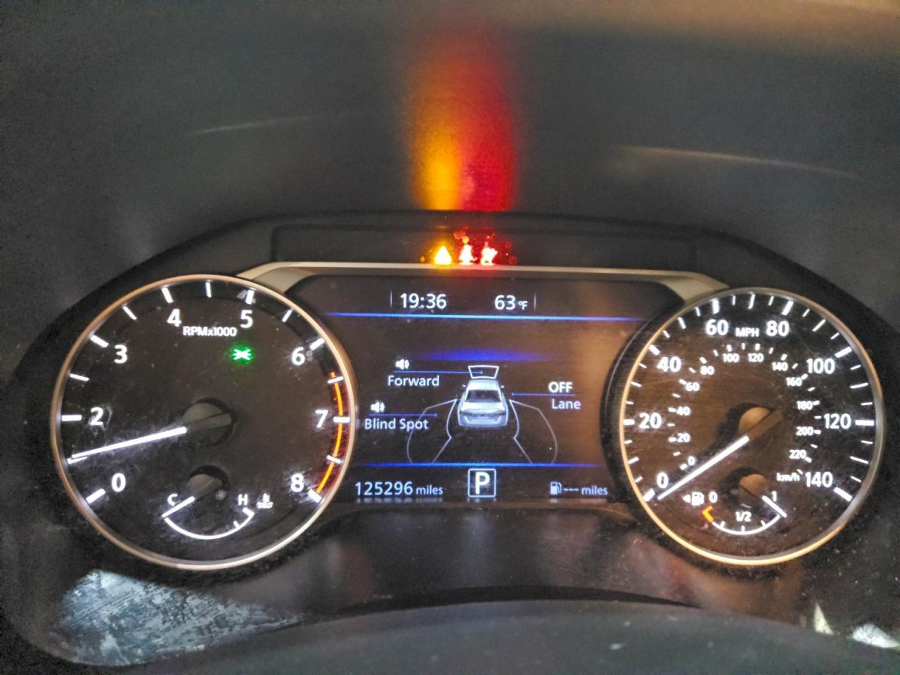 2019 NISSAN ALTIMA