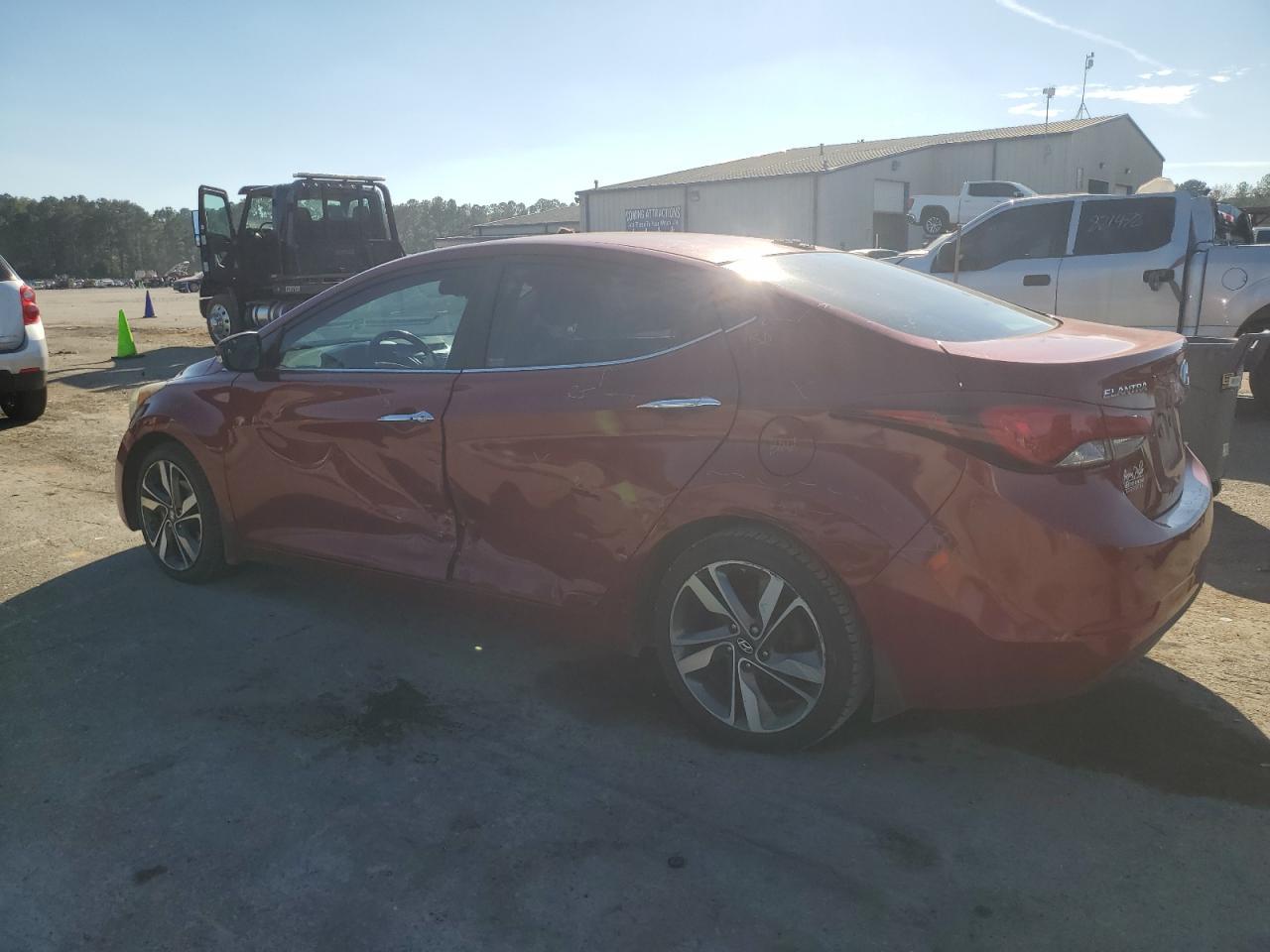 2016 HYUNDAI ELANTRA
