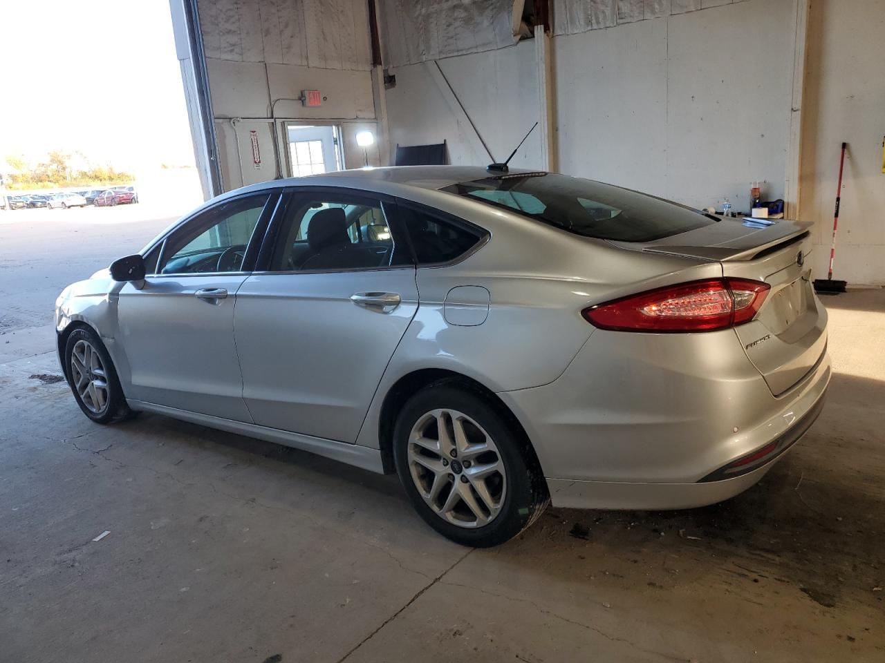 2016 FORD FUSION