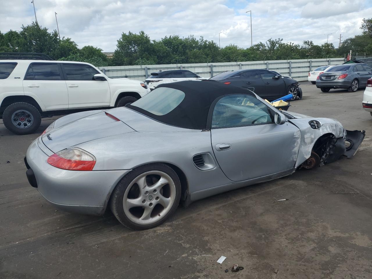 2002 PORSCHE Boxster