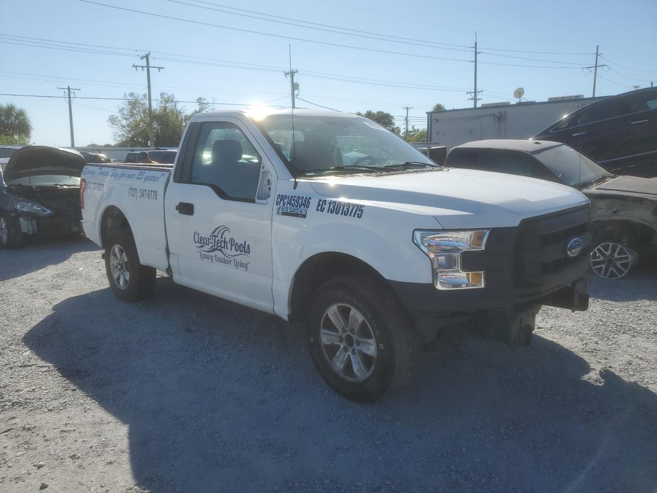 2017 FORD F-150