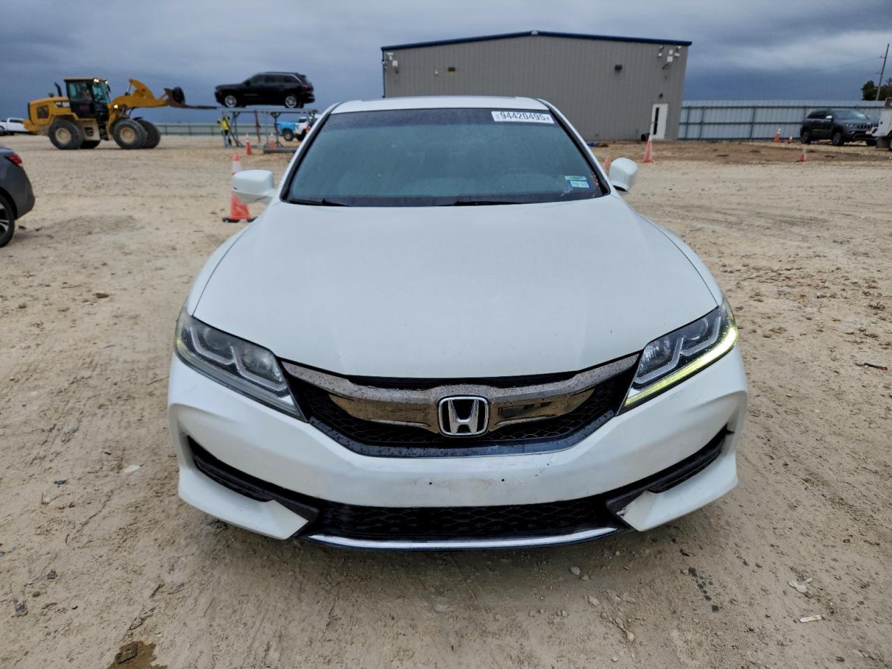 2016 HONDA ACCORD