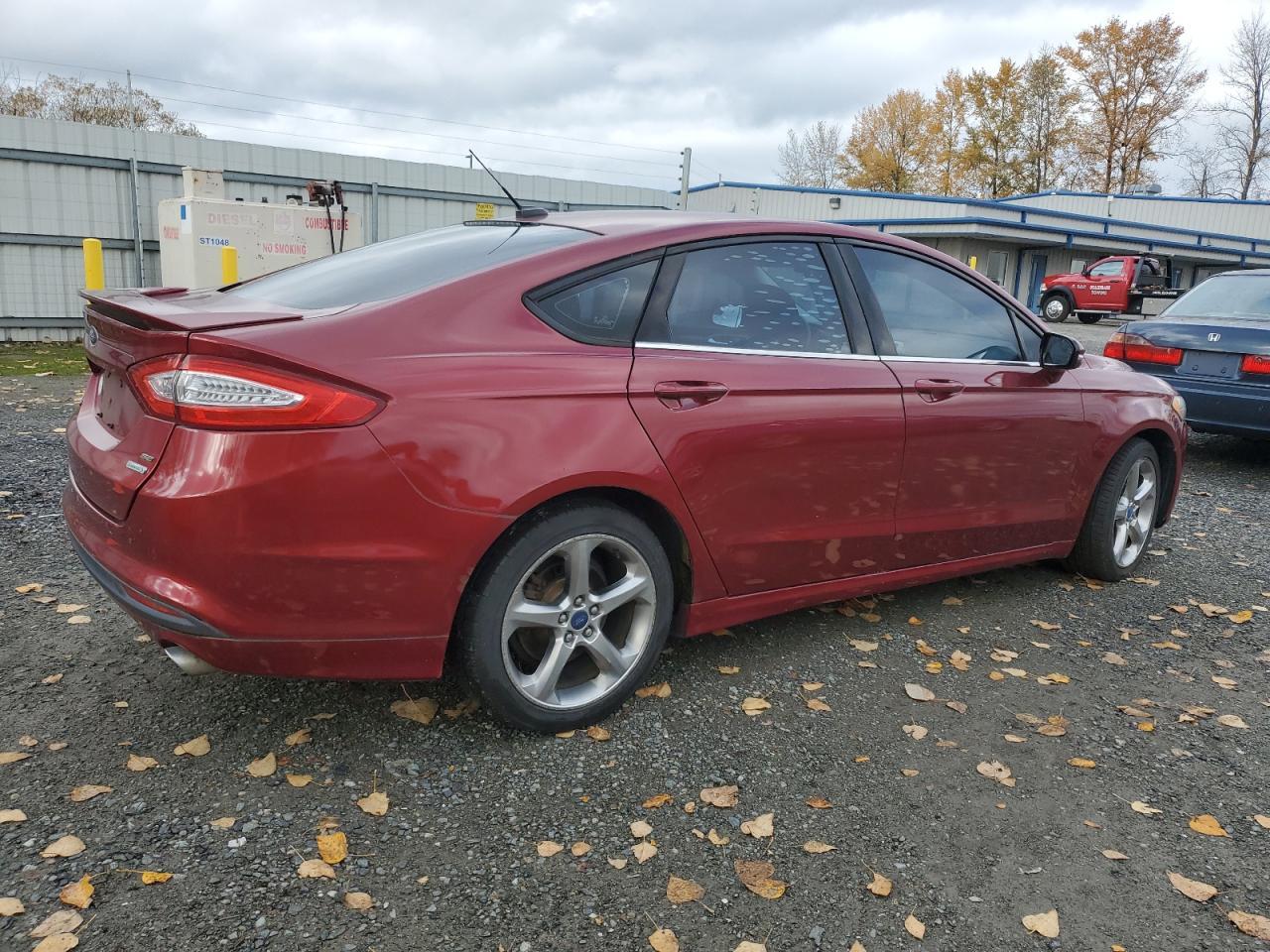 2013 FORD FUSION