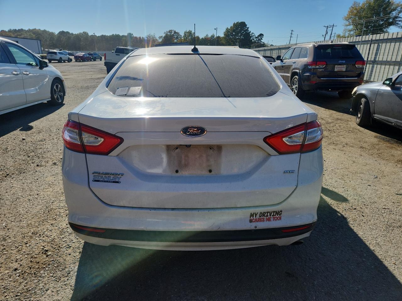 2015 FORD FUSION