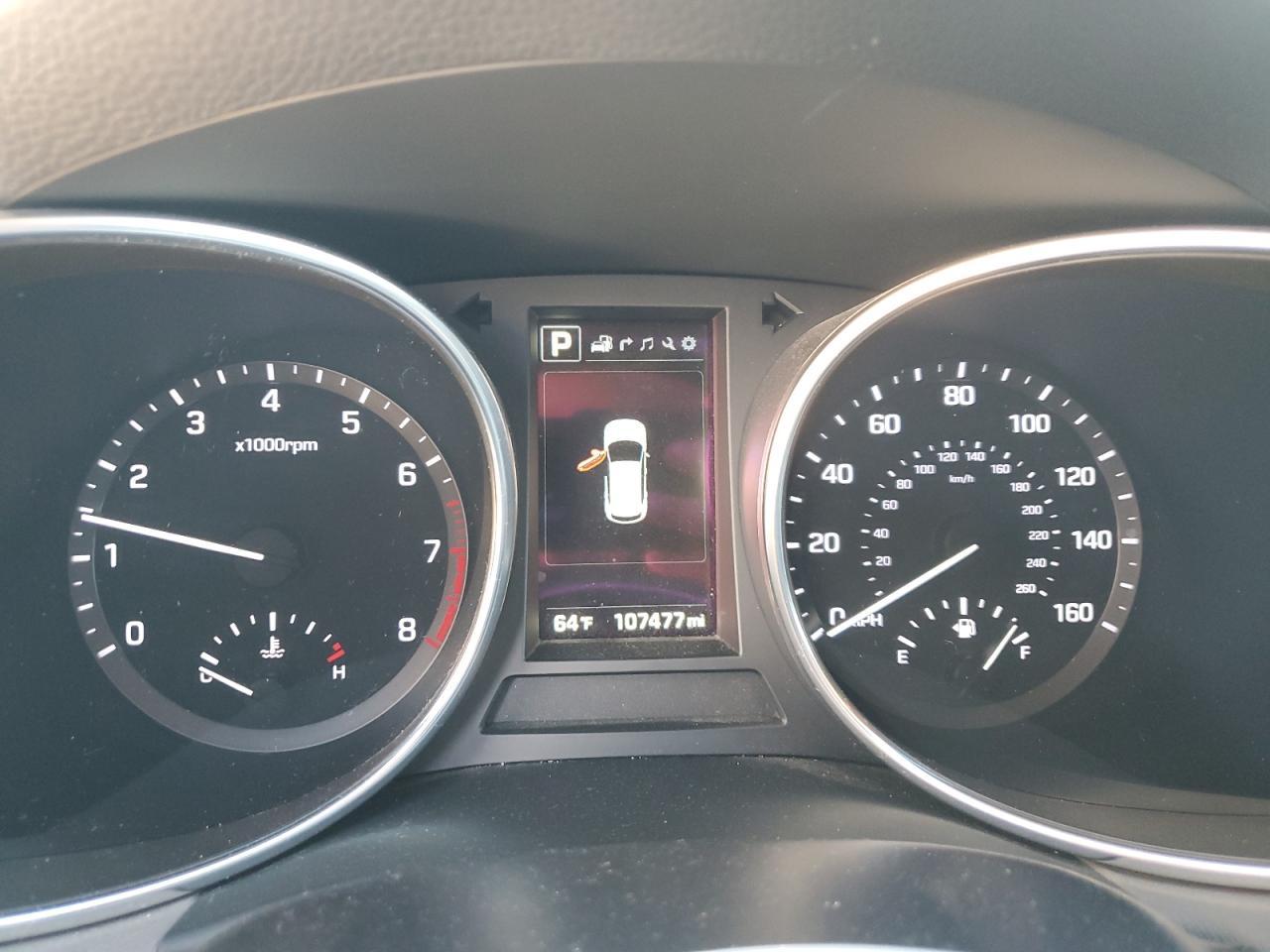 2017 HYUNDAI SANTA FE