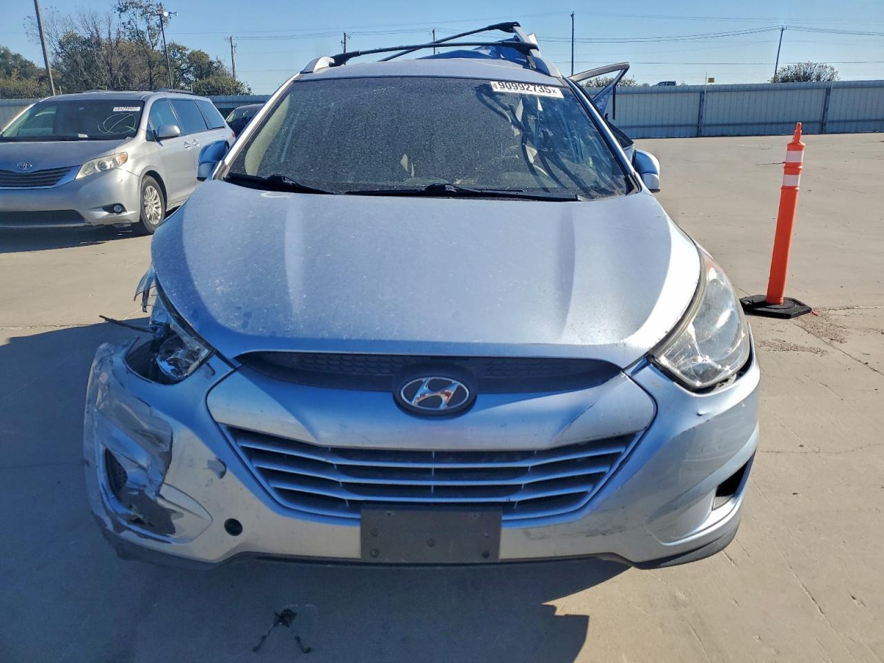 2012 HYUNDAI TUCSON