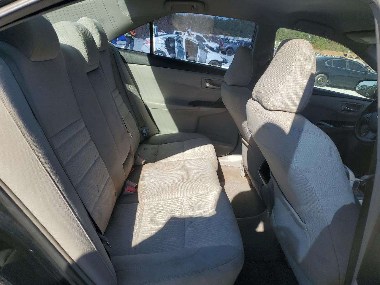 2017 TOYOTA CAMRY