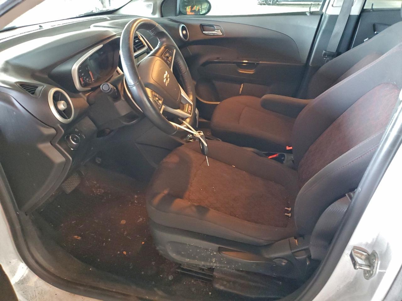 2019 CHEVROLET SONIC