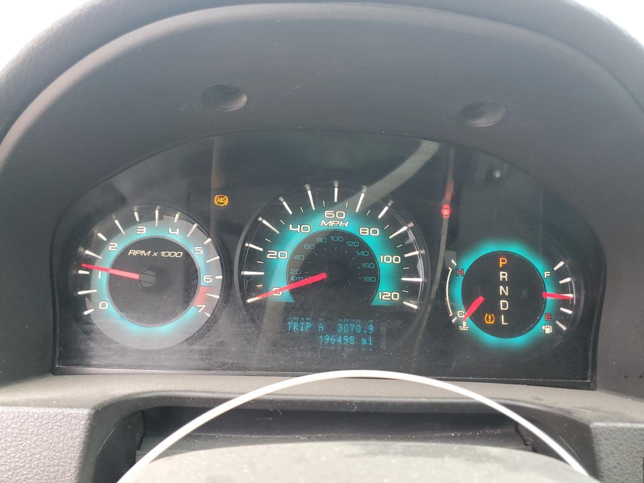 2010 FORD FUSION