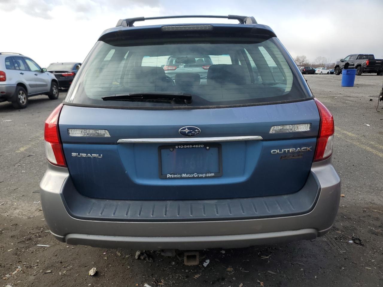 2008 SUBARU Outback
