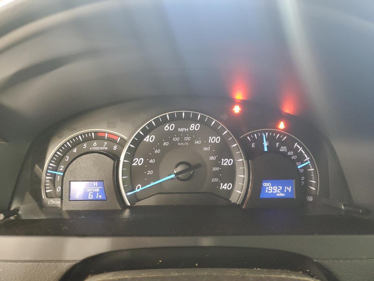 2015 TOYOTA CAMRY