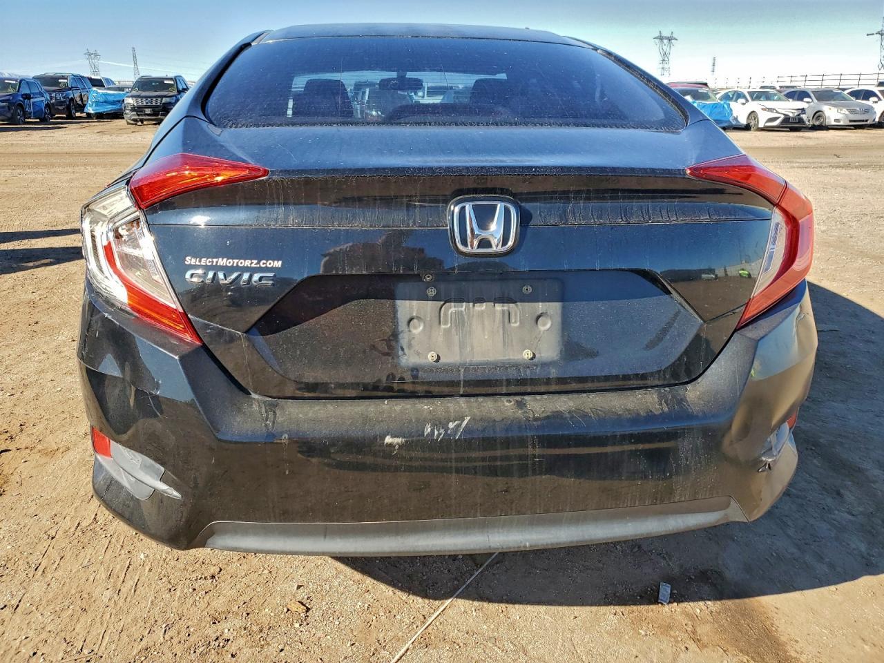 2016 HONDA CIVIC