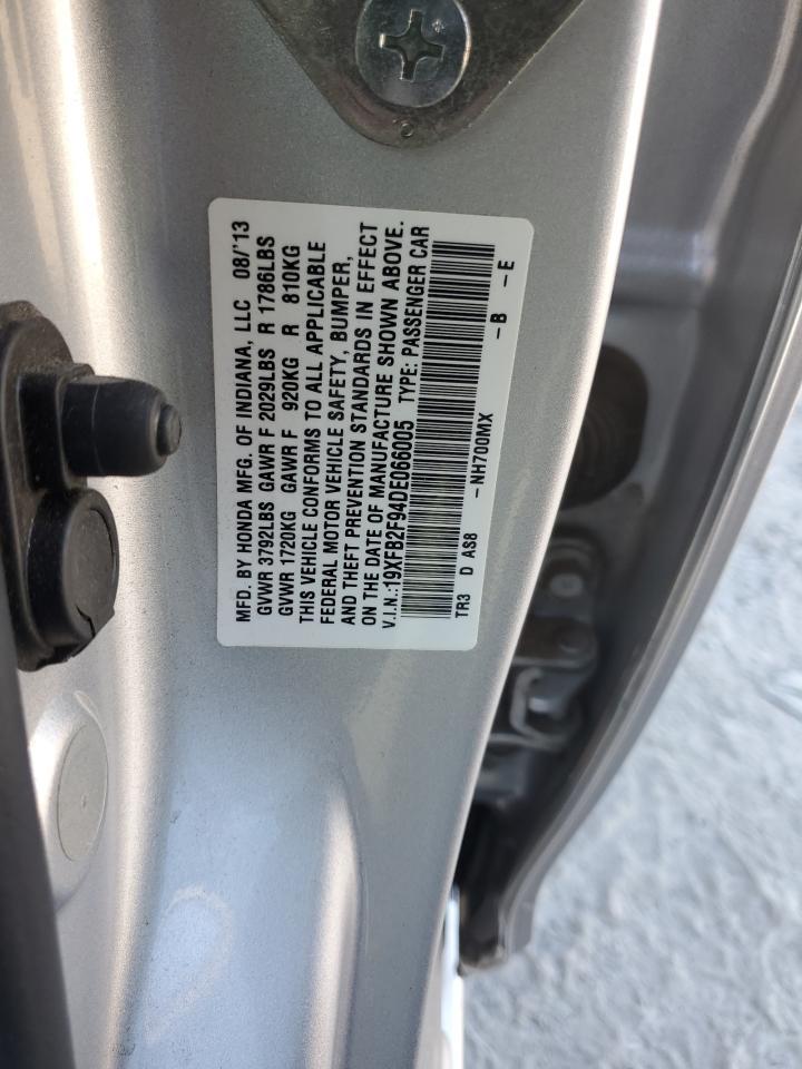 2013 HONDA CIVIC