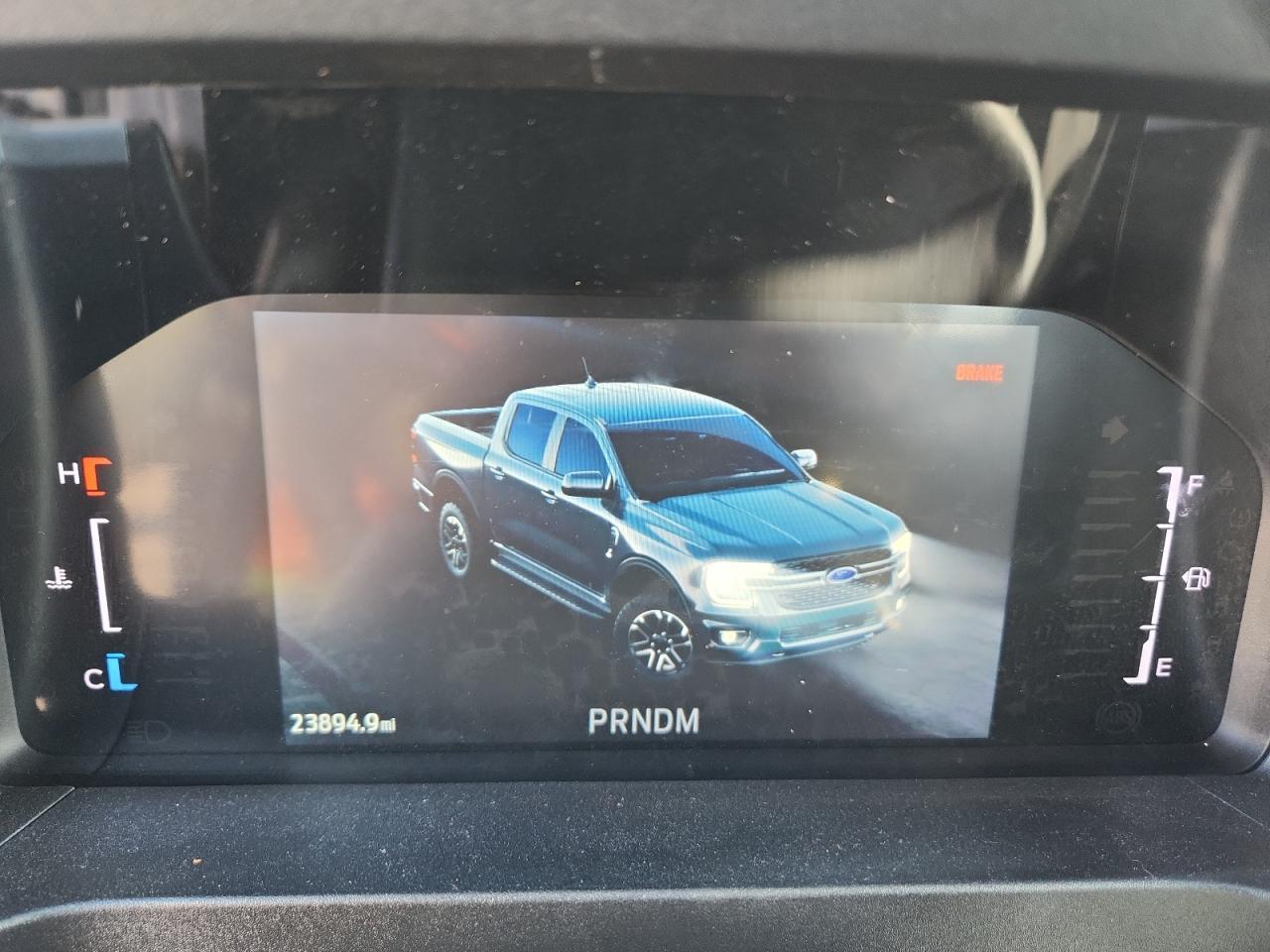 2024 FORD RANGER
