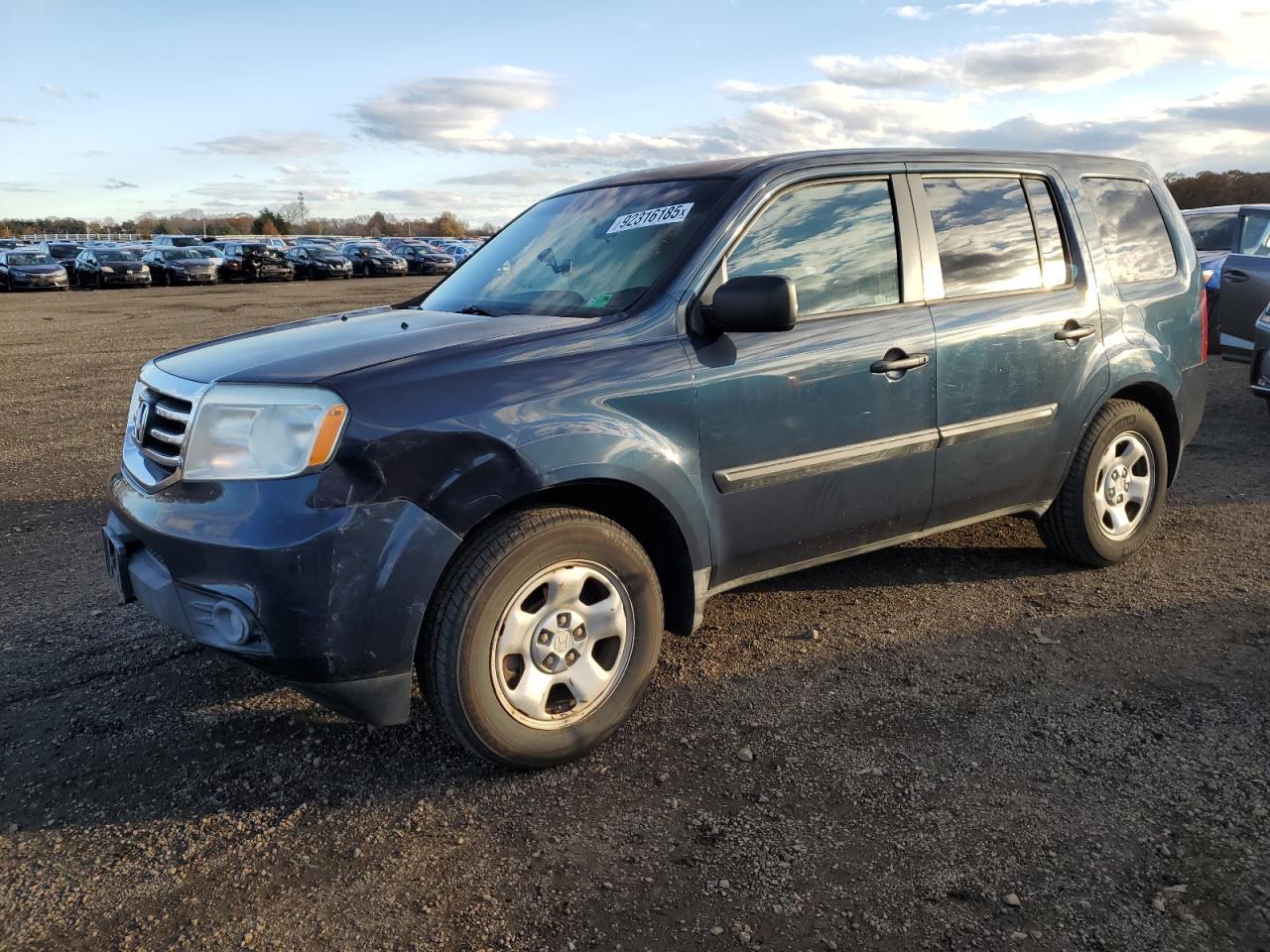 2012 HONDA PILOT