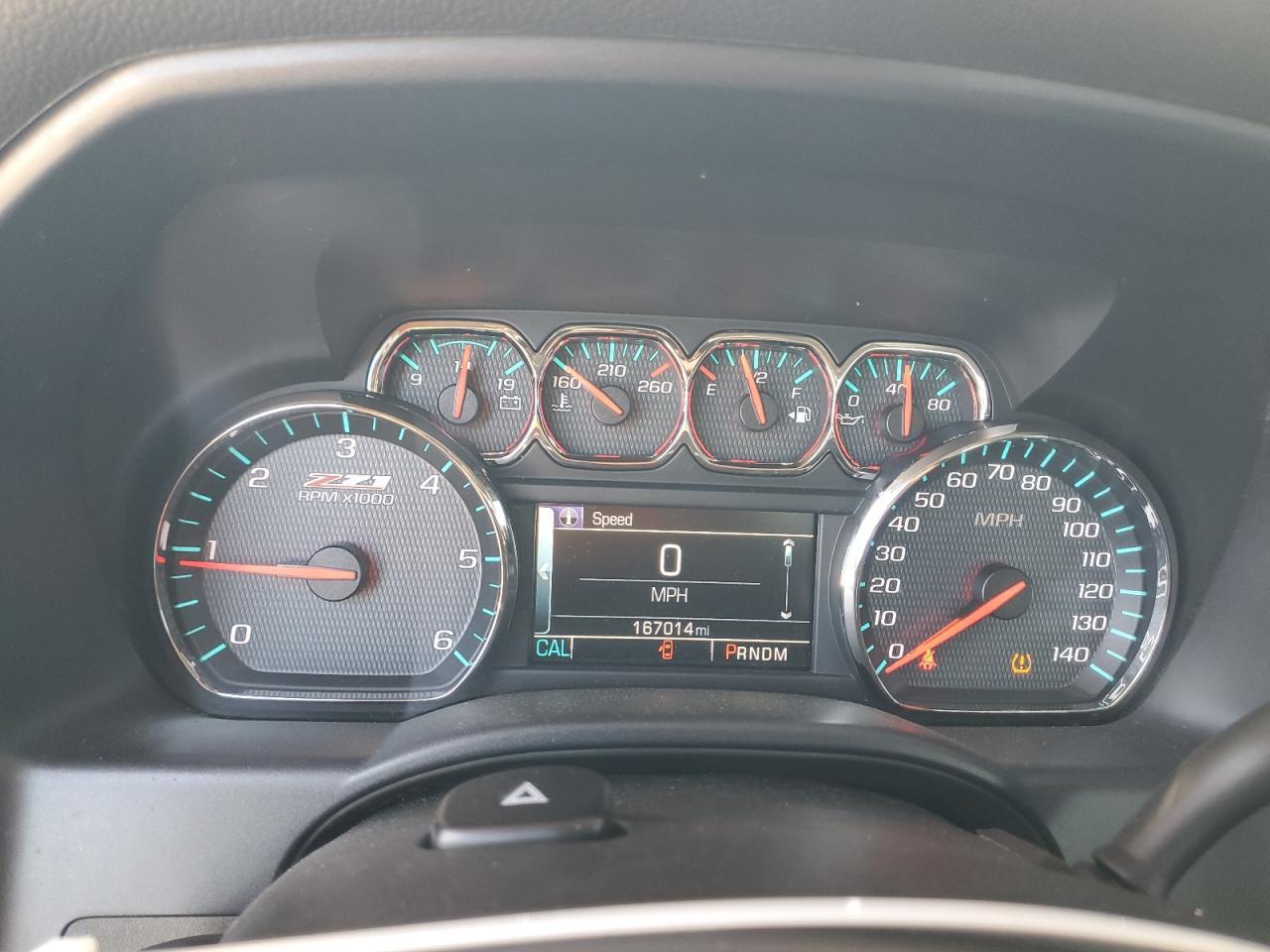 2016 CHEVROLET SILVERADO 1500