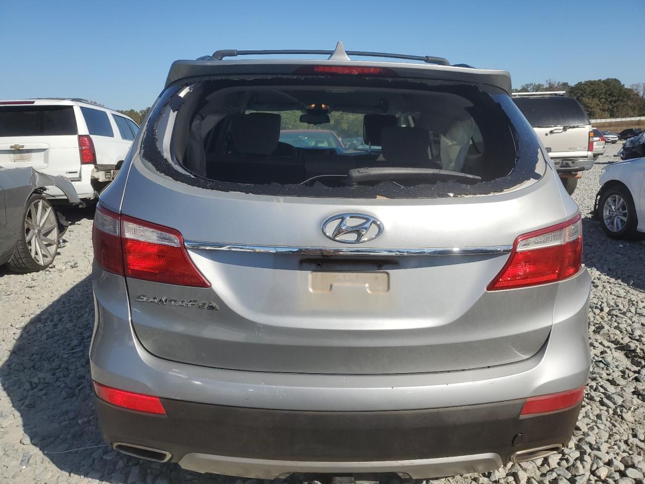 2016 HYUNDAI SANTA FE