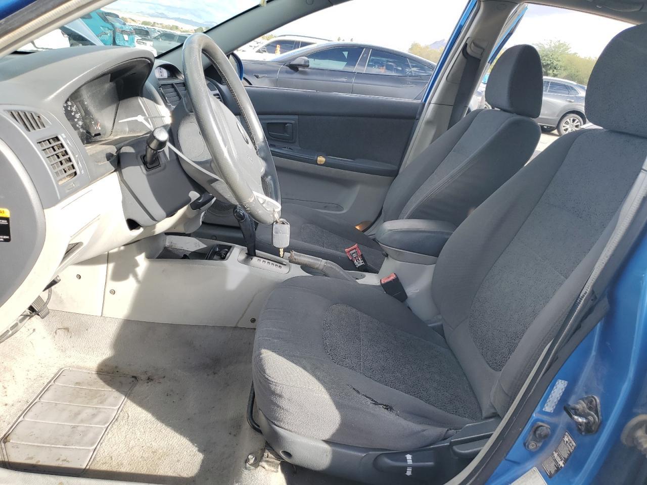 2005 KIA Spectra