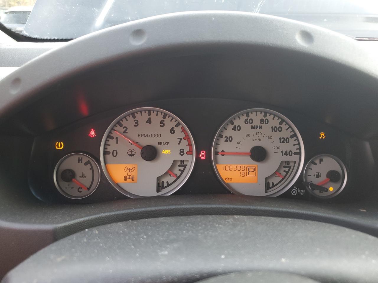 2013 NISSAN Frontier