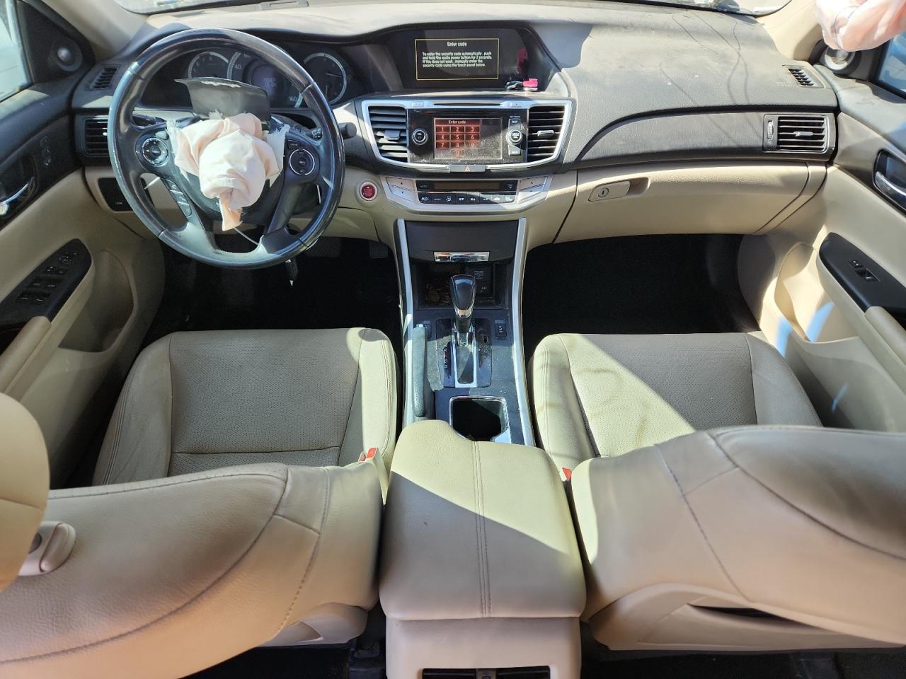 2014 HONDA ACCORD