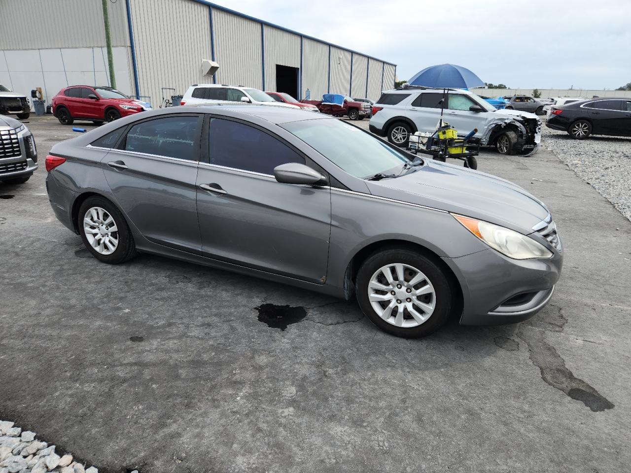 2011 HYUNDAI SONATA