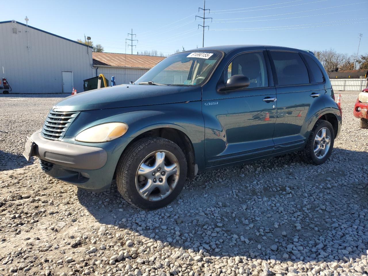 2001 CHRYSLER PT CRUISER