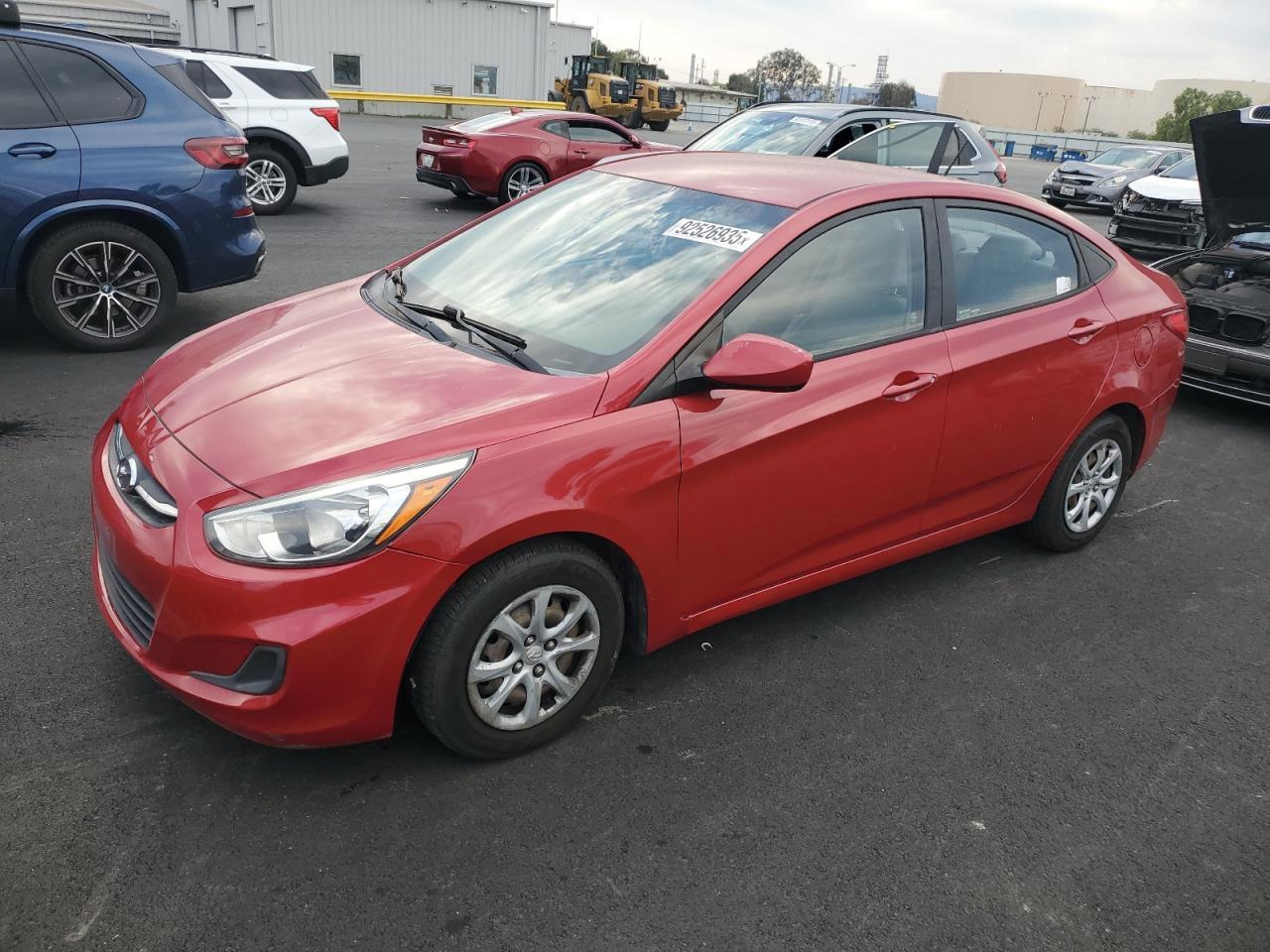 2015 HYUNDAI ACCENT