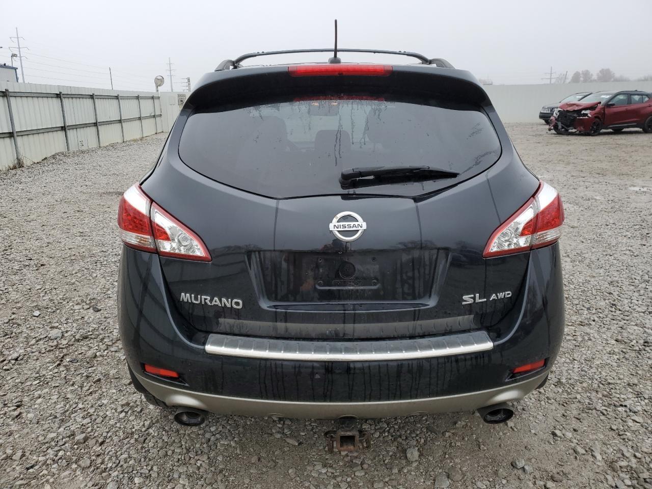 2011 NISSAN MURANO