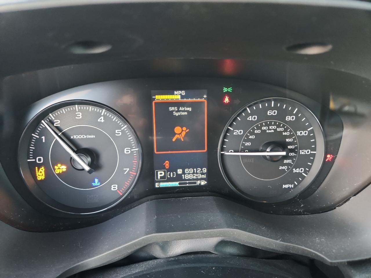 2021 SUBARU IMPREZA