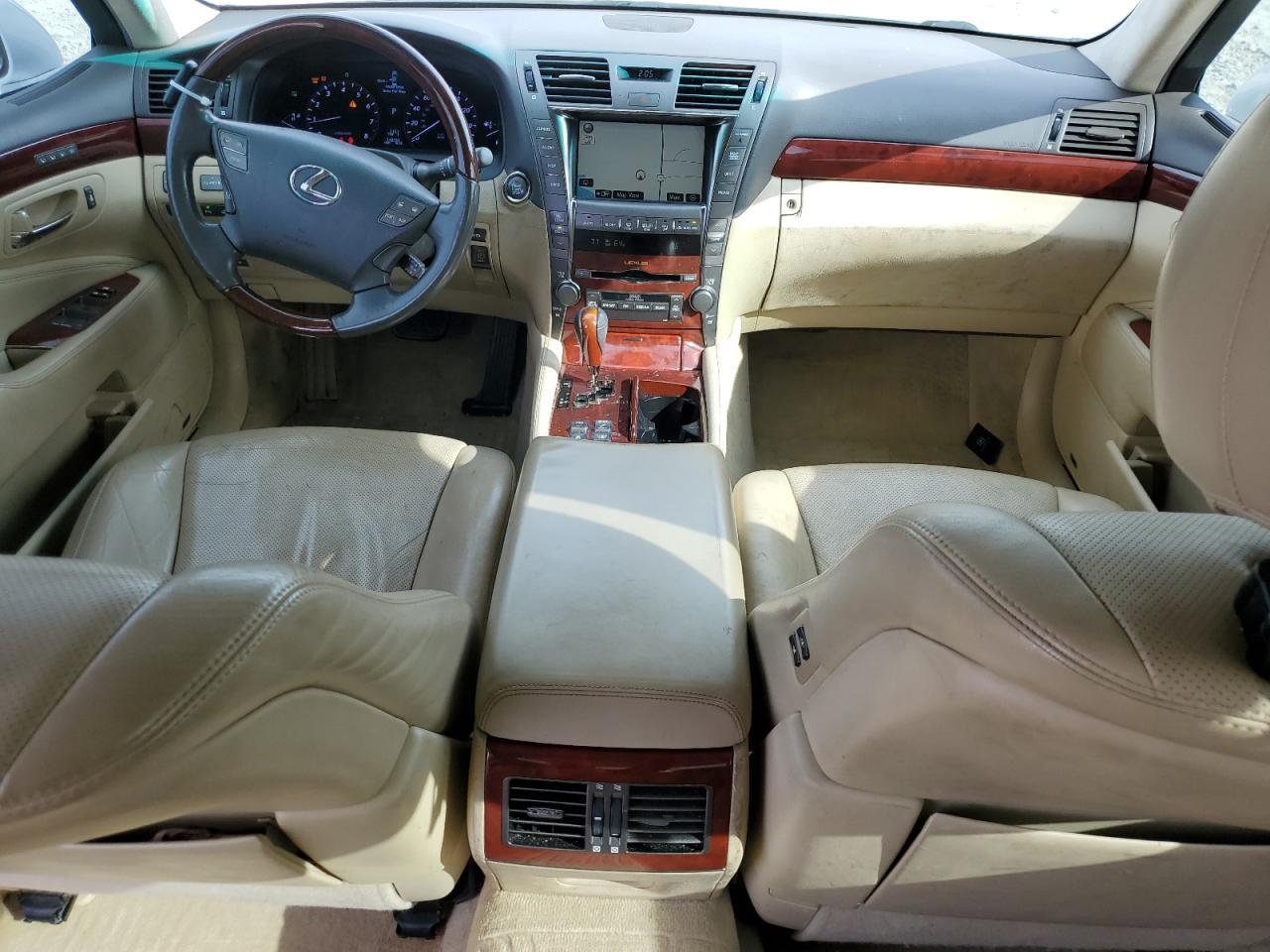 2009 LEXUS LS 460