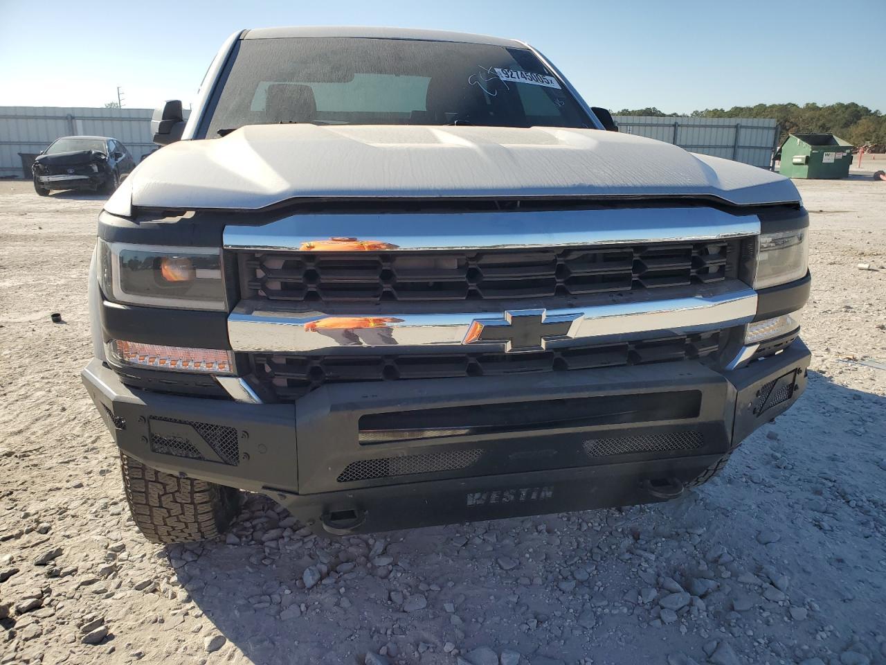 2017 CHEVROLET Silverado