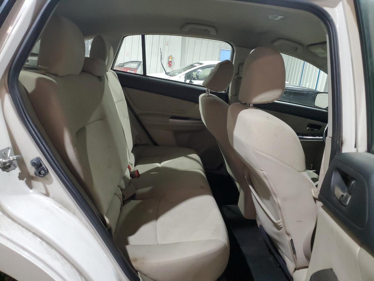 2015 SUBARU IMPREZA