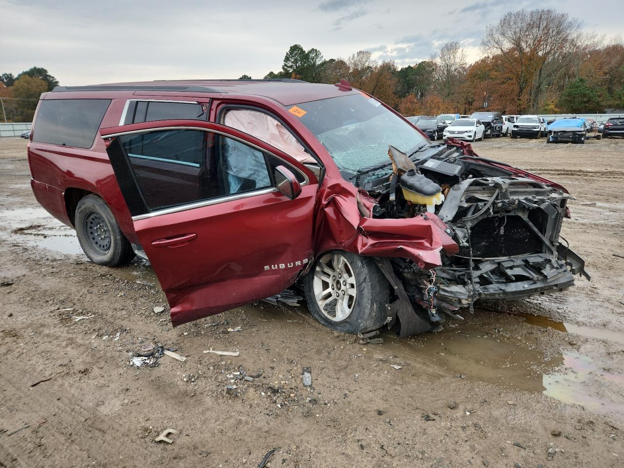 2017 CHEVROLET Suburban