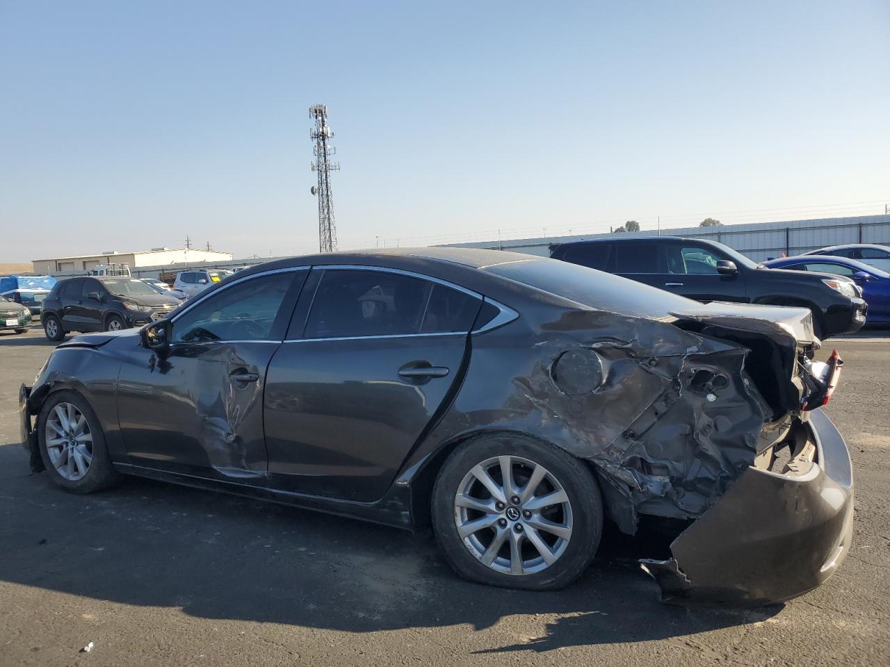 2017 MAZDA 6