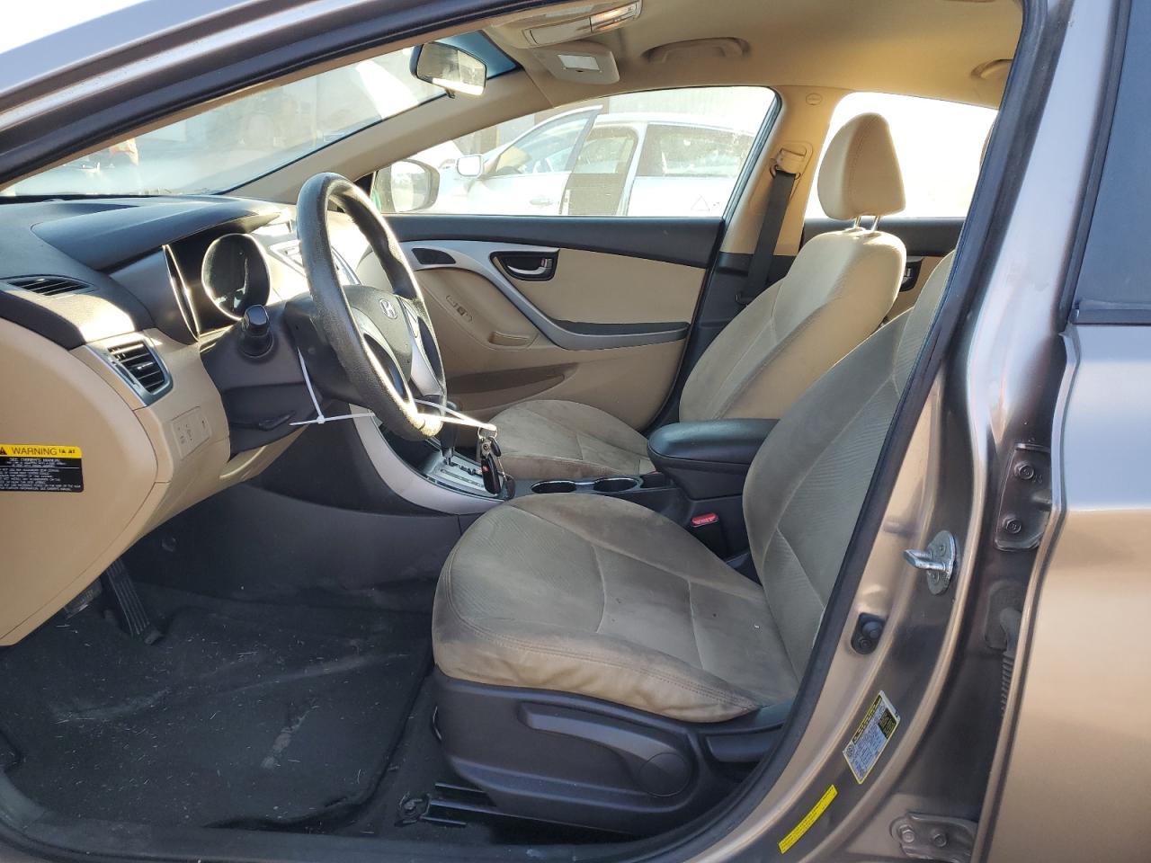 2012 HYUNDAI ELANTRA