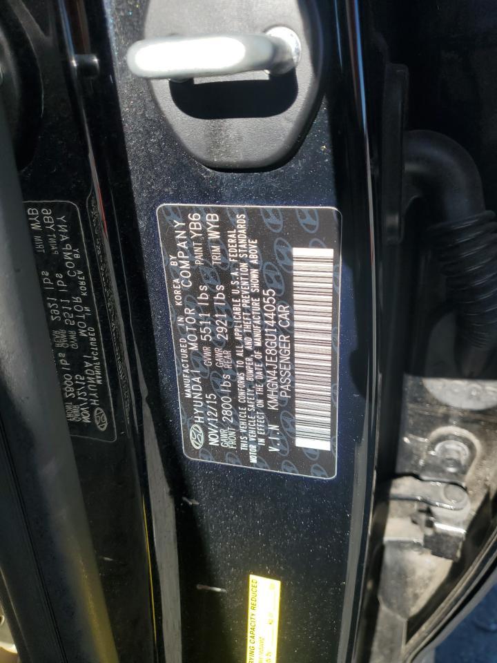 2016 HYUNDAI GENESIS