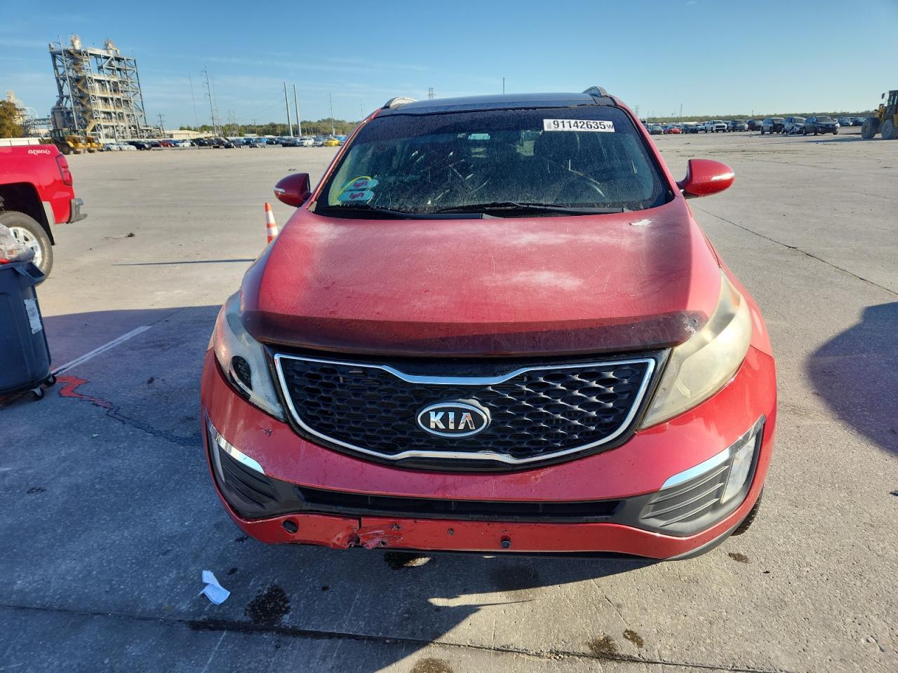 2012 KIA SPORTAGE