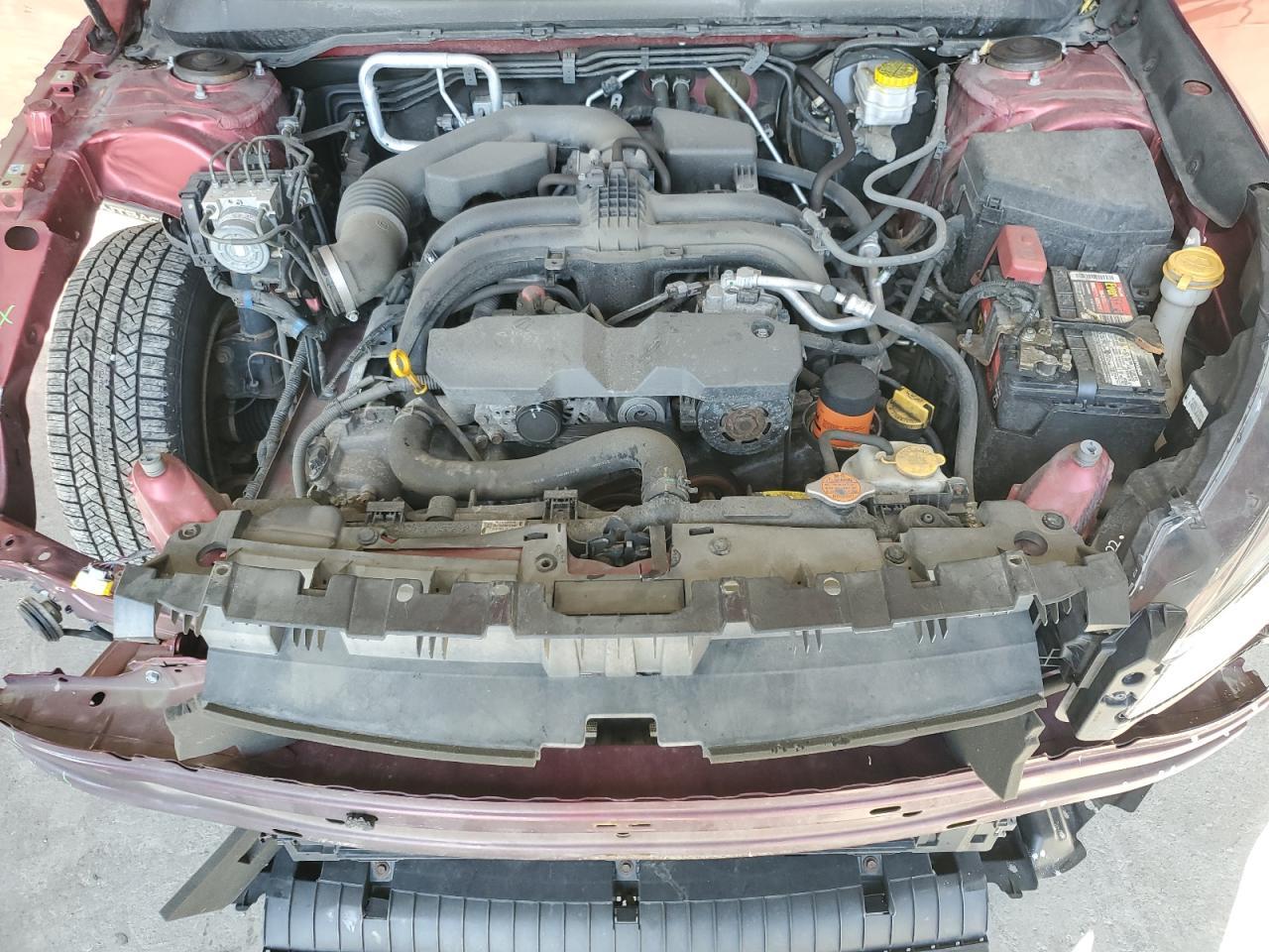 2018 SUBARU Outback