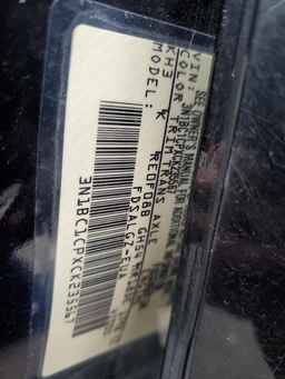 2012 NISSAN VERSA