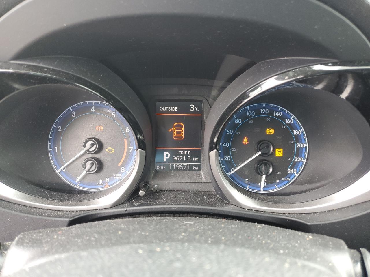 2014 TOYOTA COROLLA