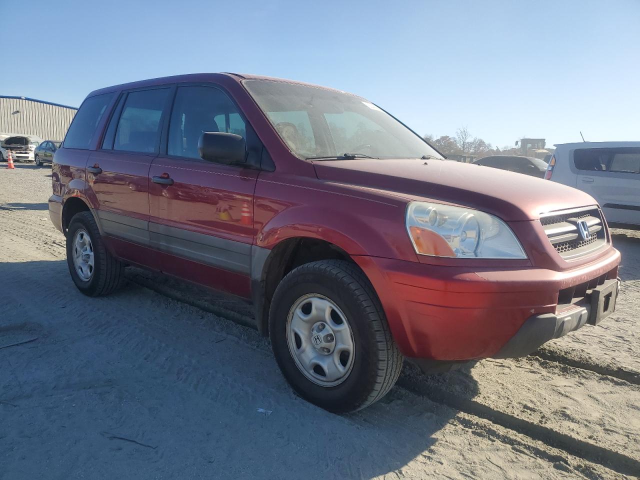 2004 HONDA PILOT