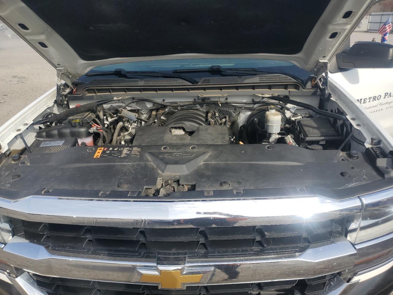 2017 CHEVROLET Silverado