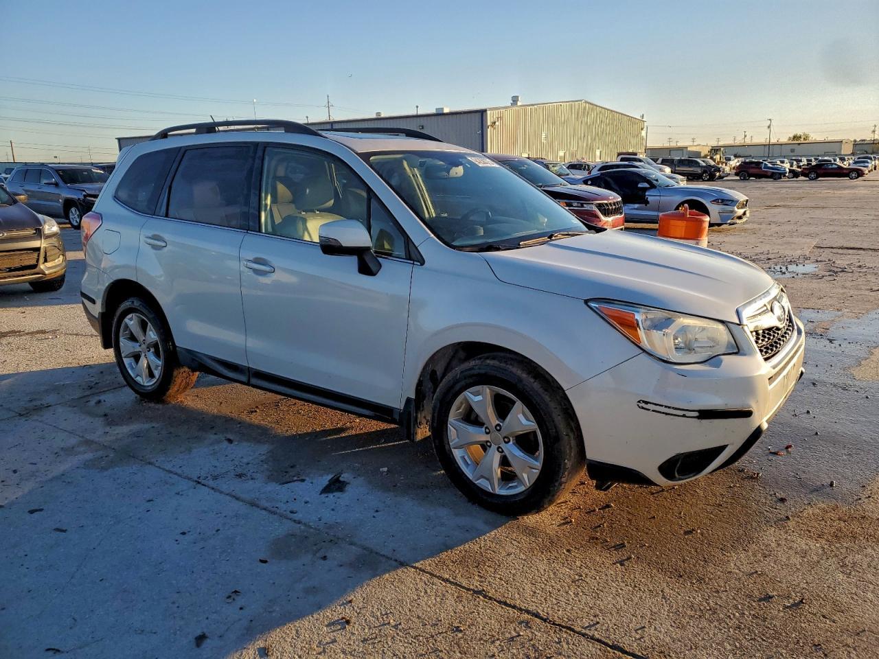 2014 SUBARU FORESTER