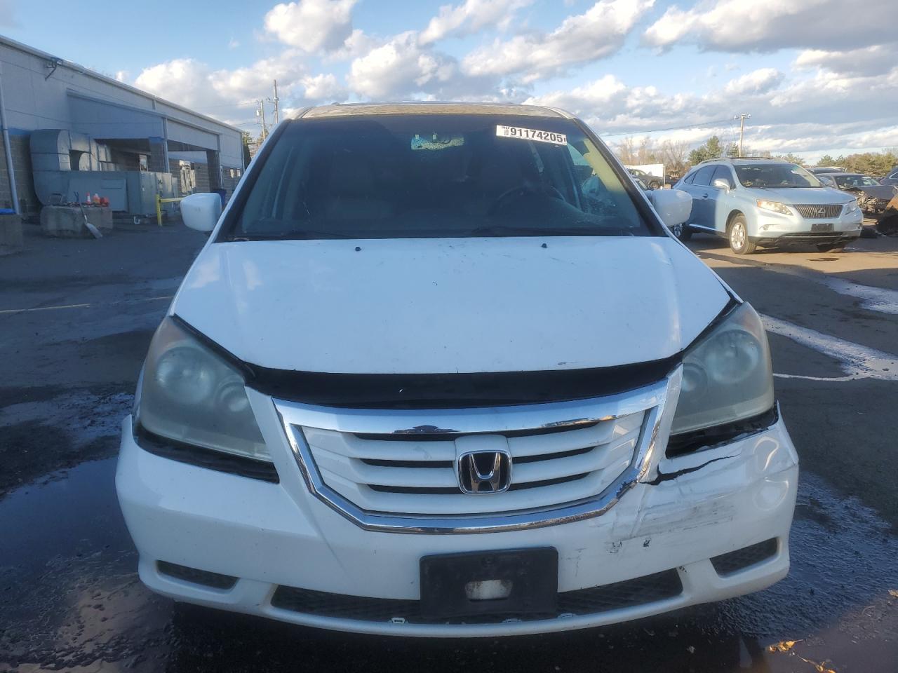 2008 HONDA ODYSSEY