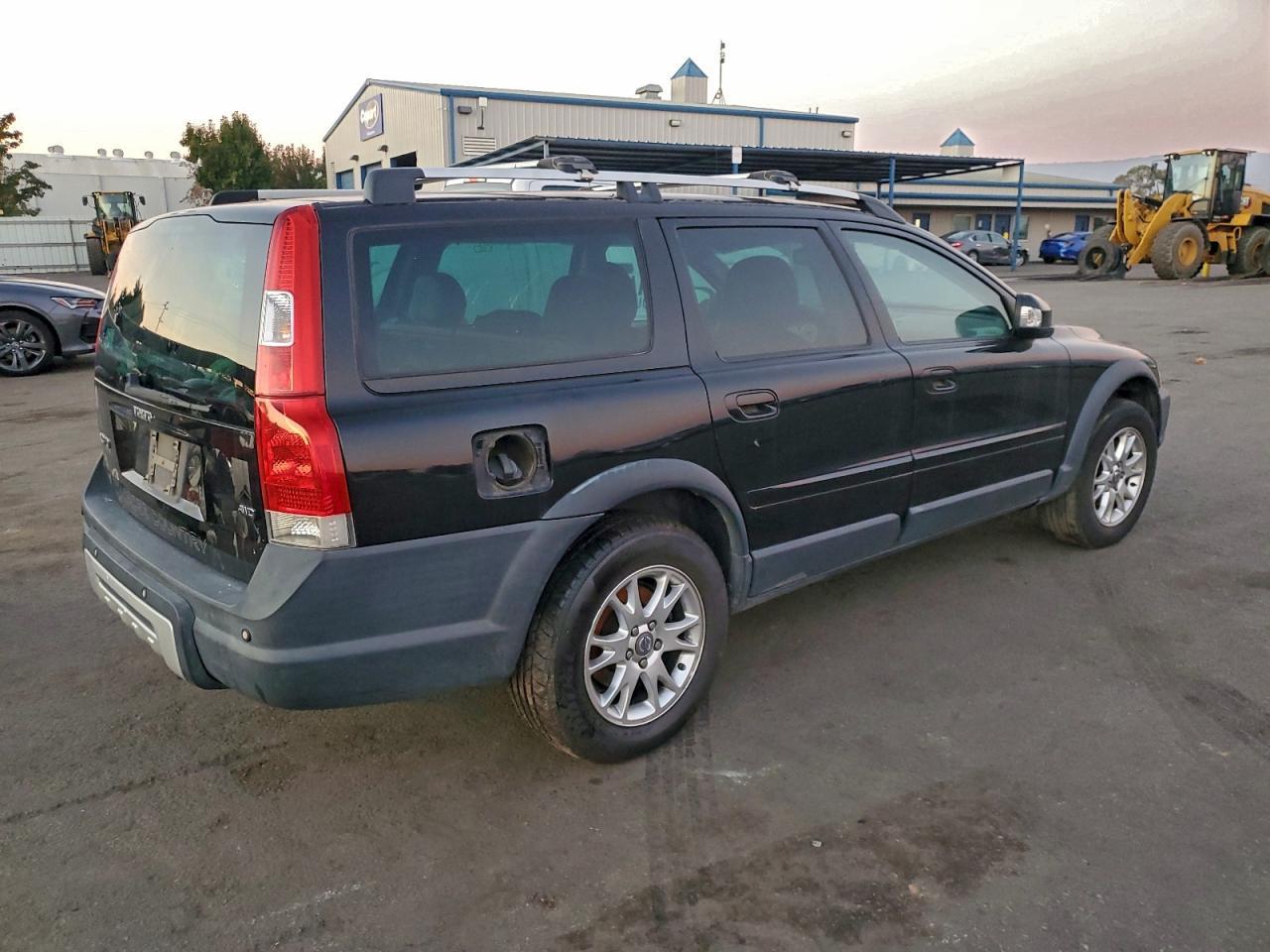 2007 VOLVO XC70