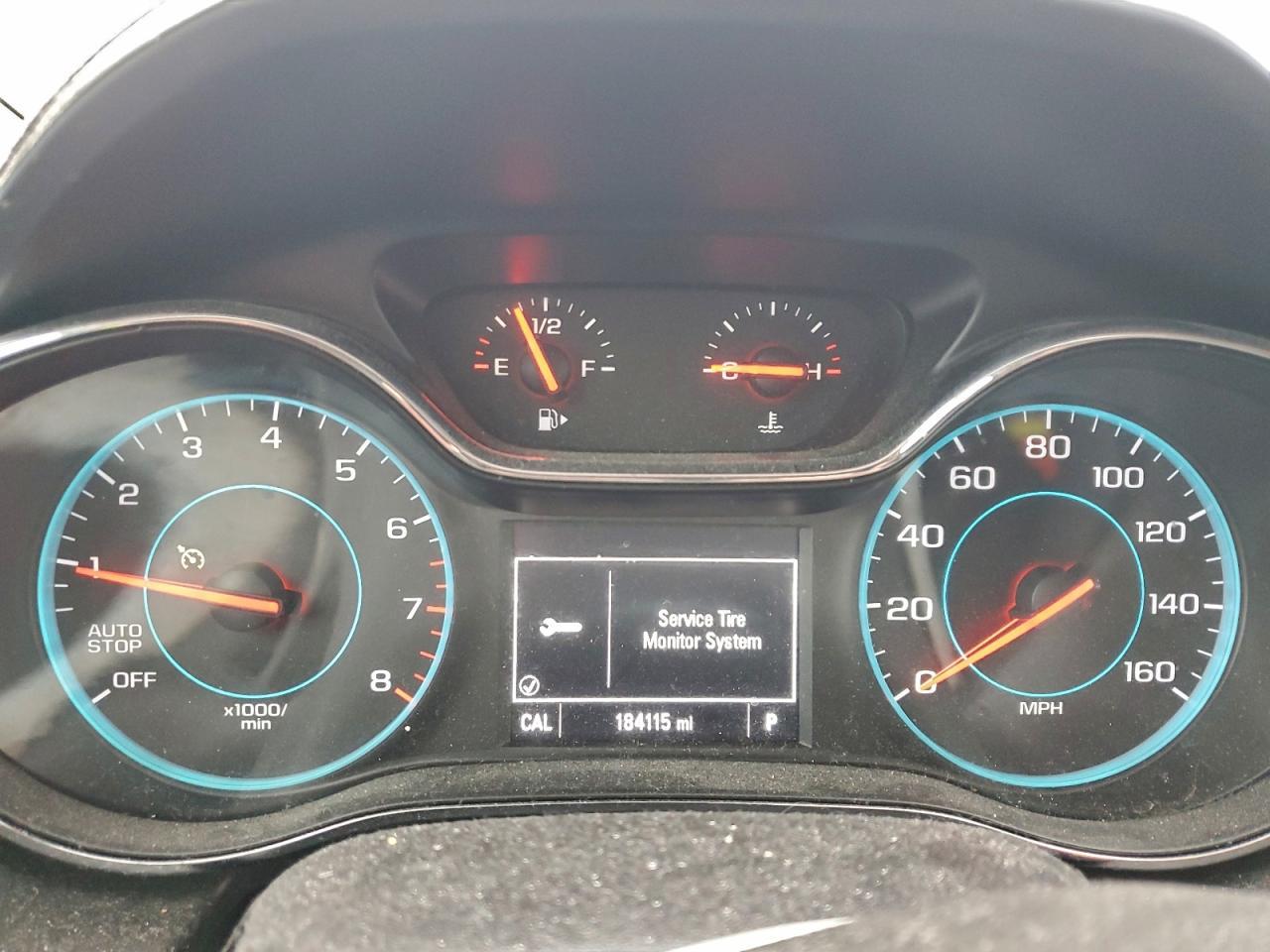 2016 CHEVROLET CRUZE