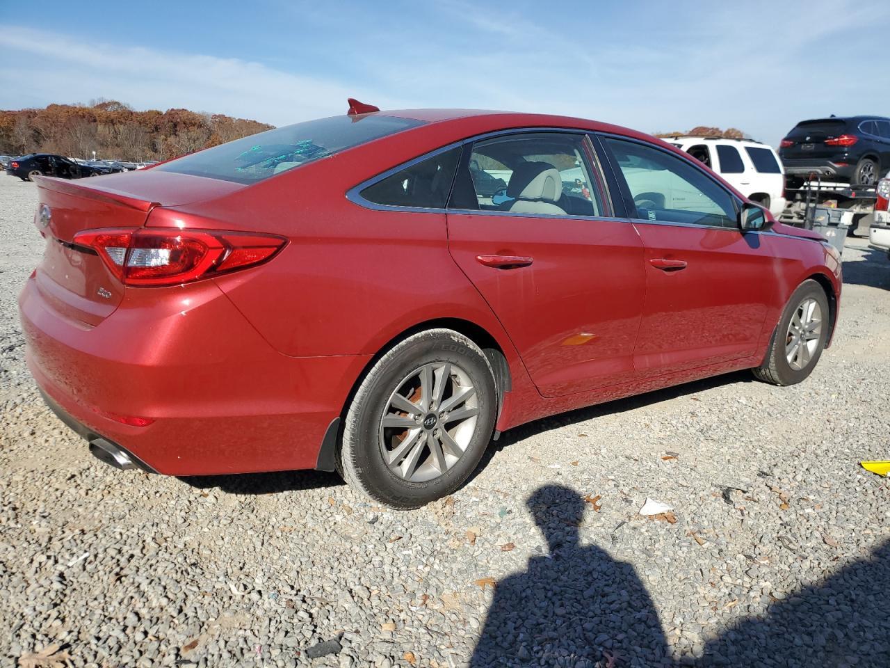 2017 HYUNDAI SONATA